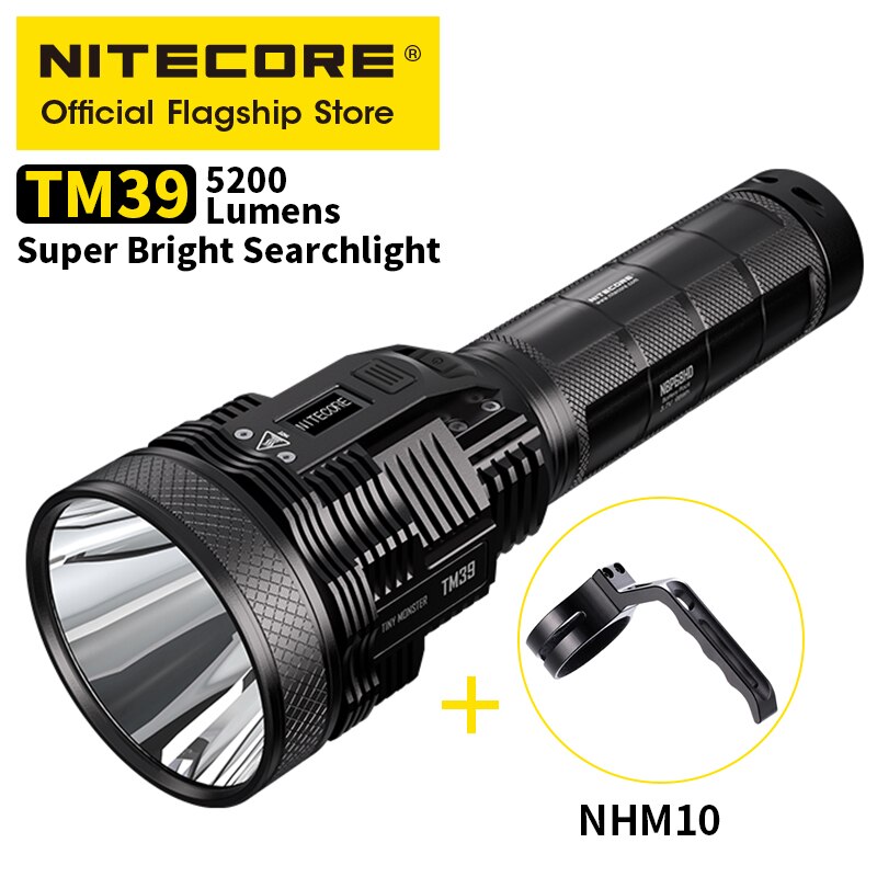 NITECORE  LED  , TM39 5200 ..
